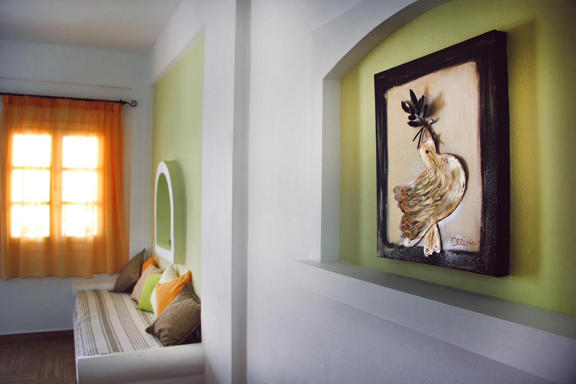 Island House Hotel Μυλοπότας Δωμάτιο φωτογραφία