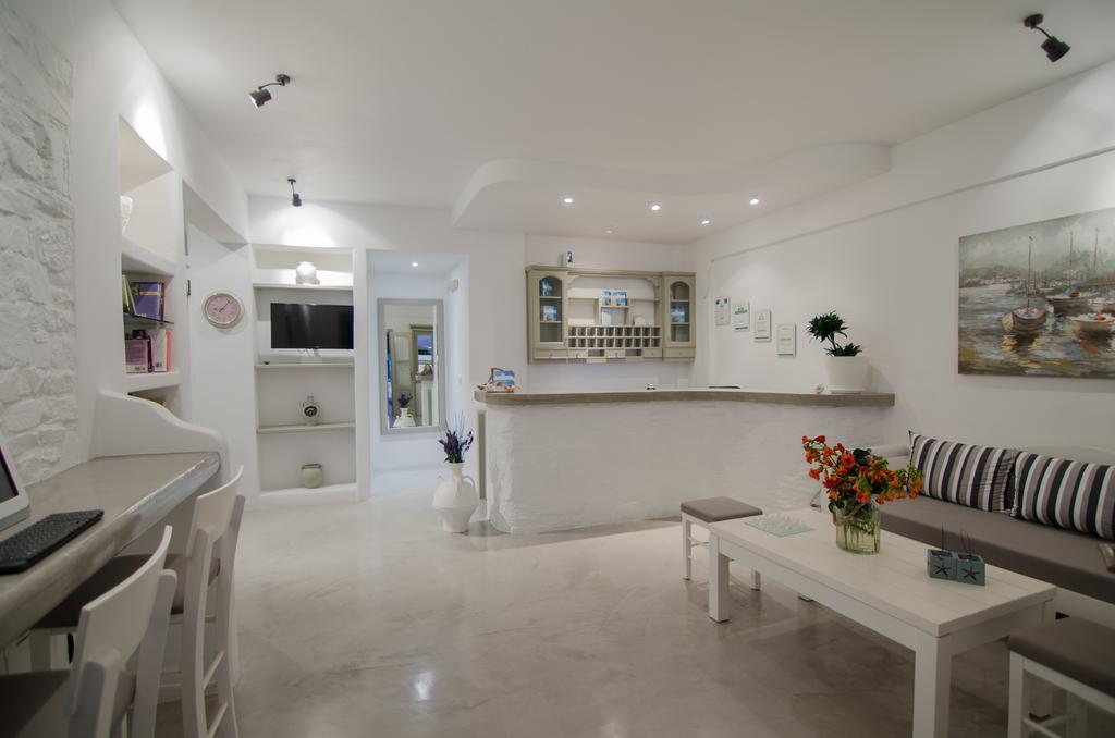 Island House Hotel Μυλοπότας Εξωτερικό φωτογραφία