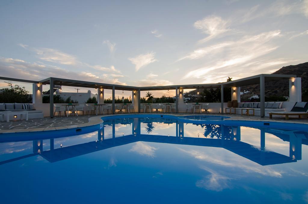 Island House Hotel Μυλοπότας Εξωτερικό φωτογραφία